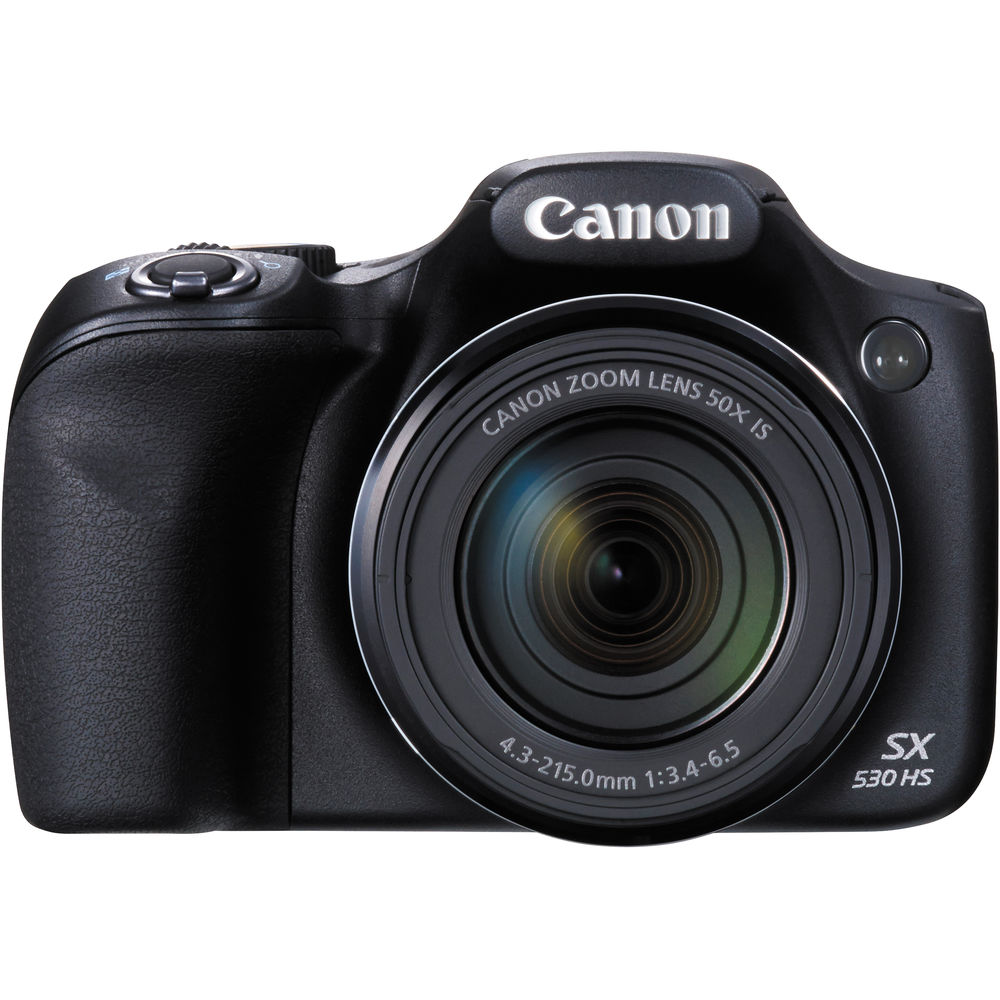 Canon PowerShot SX530 HS Digital Camera 50x Optical Zoom Lens Full HD ...