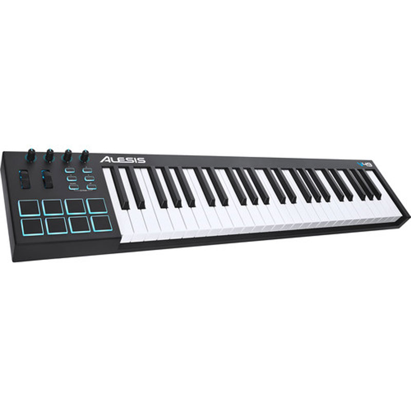 Alesis V49 49Key USB MIDI Keyboard & Drum Pad Controller 8 Pads 4