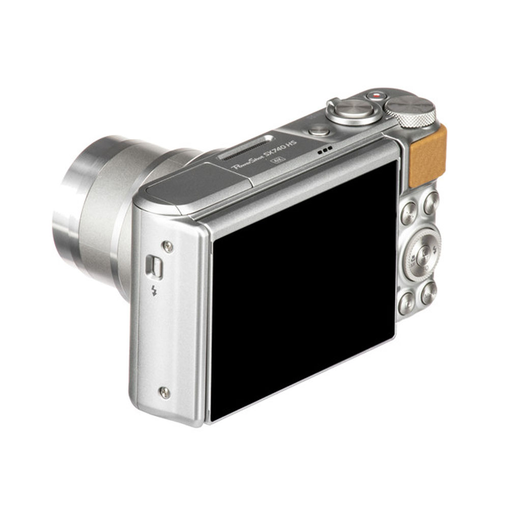 Canon PowerShot SX740 HS 20.3 MP Digital Compact Camera Silver 40x