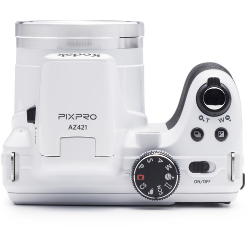 Kodak PIXPRO AZ421 Digital Camera (White) 819900011326 eBay