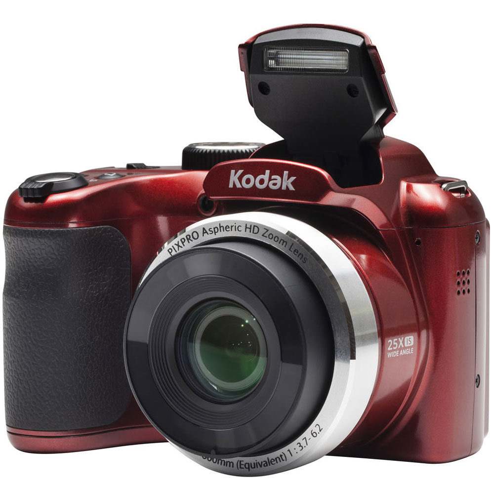 Kodak PIXPRO AZ252 Digital Camera Red AZ252RD 819900012460 eBay