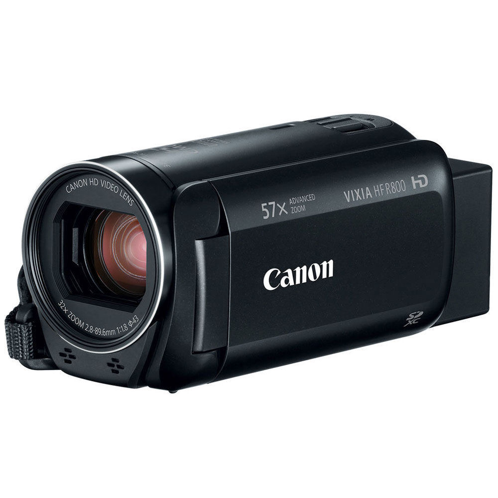 Canon VIXIA HF R800 3.28MP Full HD CMOS Sensor Camcorder | Black