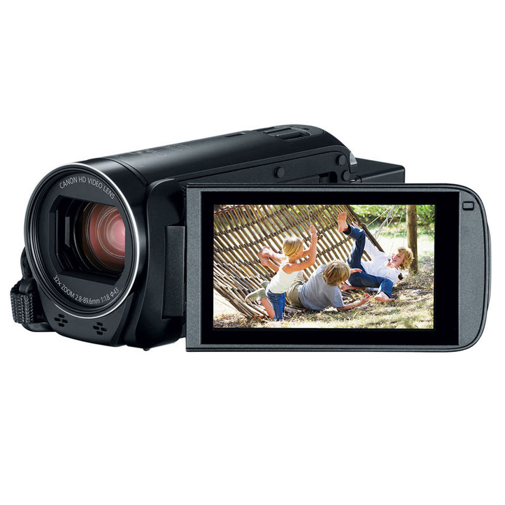 Canon VIXIA HF R800 3.28MP Full HD CMOS Sensor Camcorder | Black