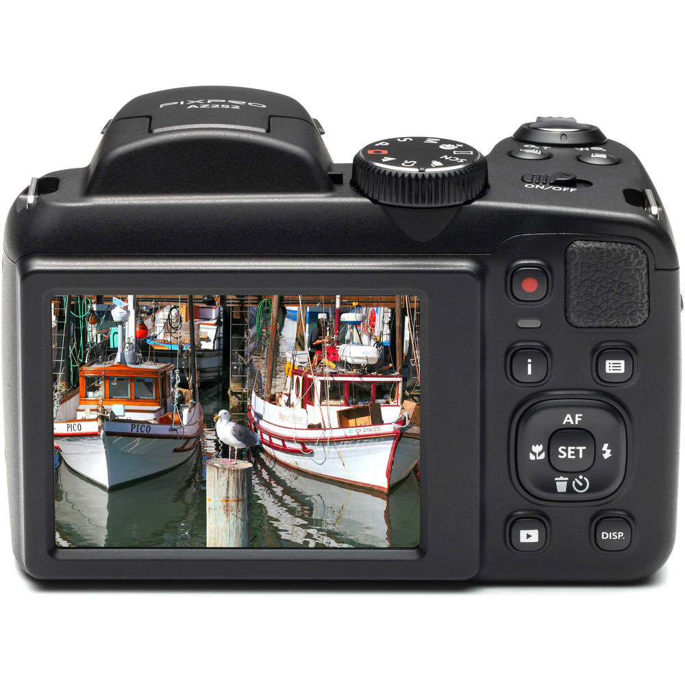 Kodak PIXPRO AZ252 Digital Camera Black AZ252BK 819900010176 eBay