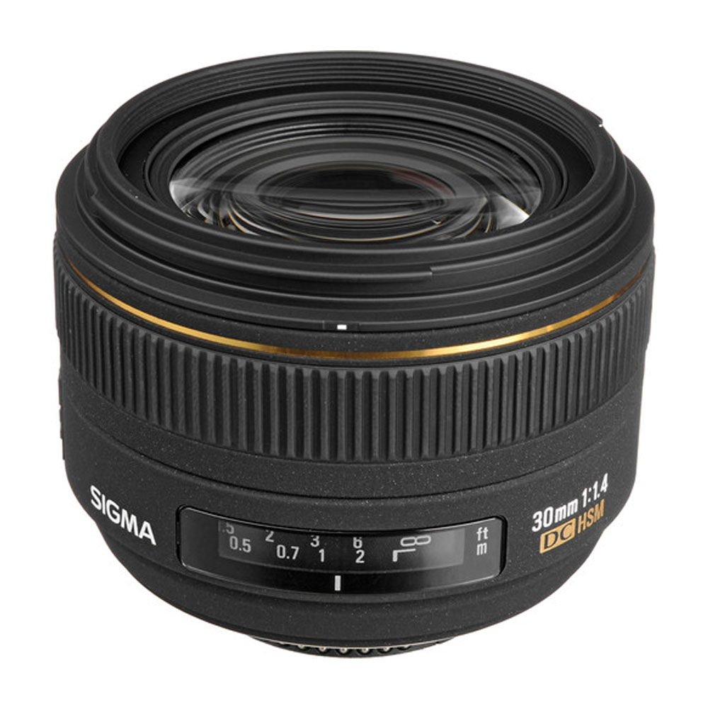 Sigma 30mm F 1 4 Ex Dc Hsm Autofocus Lens For Nikon Digital Slr Camera Ebay