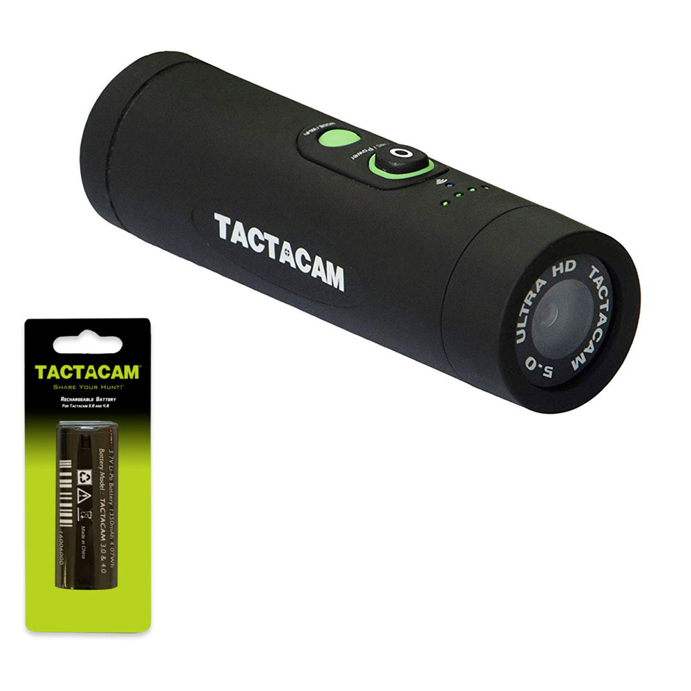 Tactacam 5.0 Wide Angle Action Camera with Battery 850596007170 | eBay