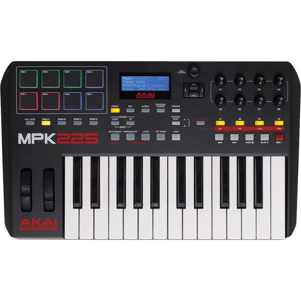 akai professional mpc touch deep house