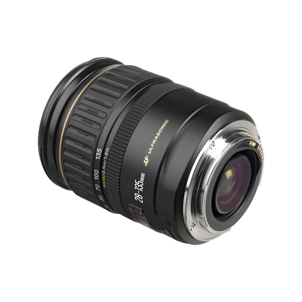 Canon EF 28-135mm f/3.5-5.6 IS USM Zoom Lens (2562A002) | eBay
