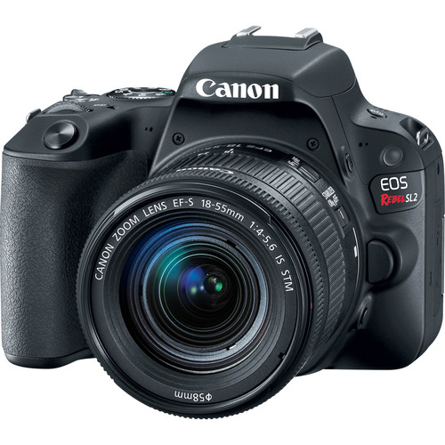 Canon EOS Rebel SL2 EF-S 18-55mm STM Kit