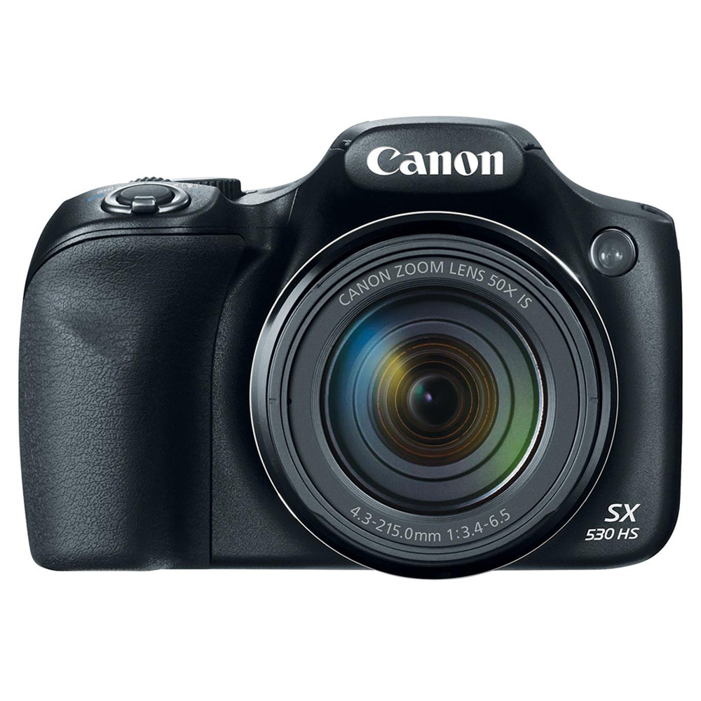 Canon SX530 HS PowerShot Digital Camera with 50x Optical Zoom and Built-in Wi-Fi