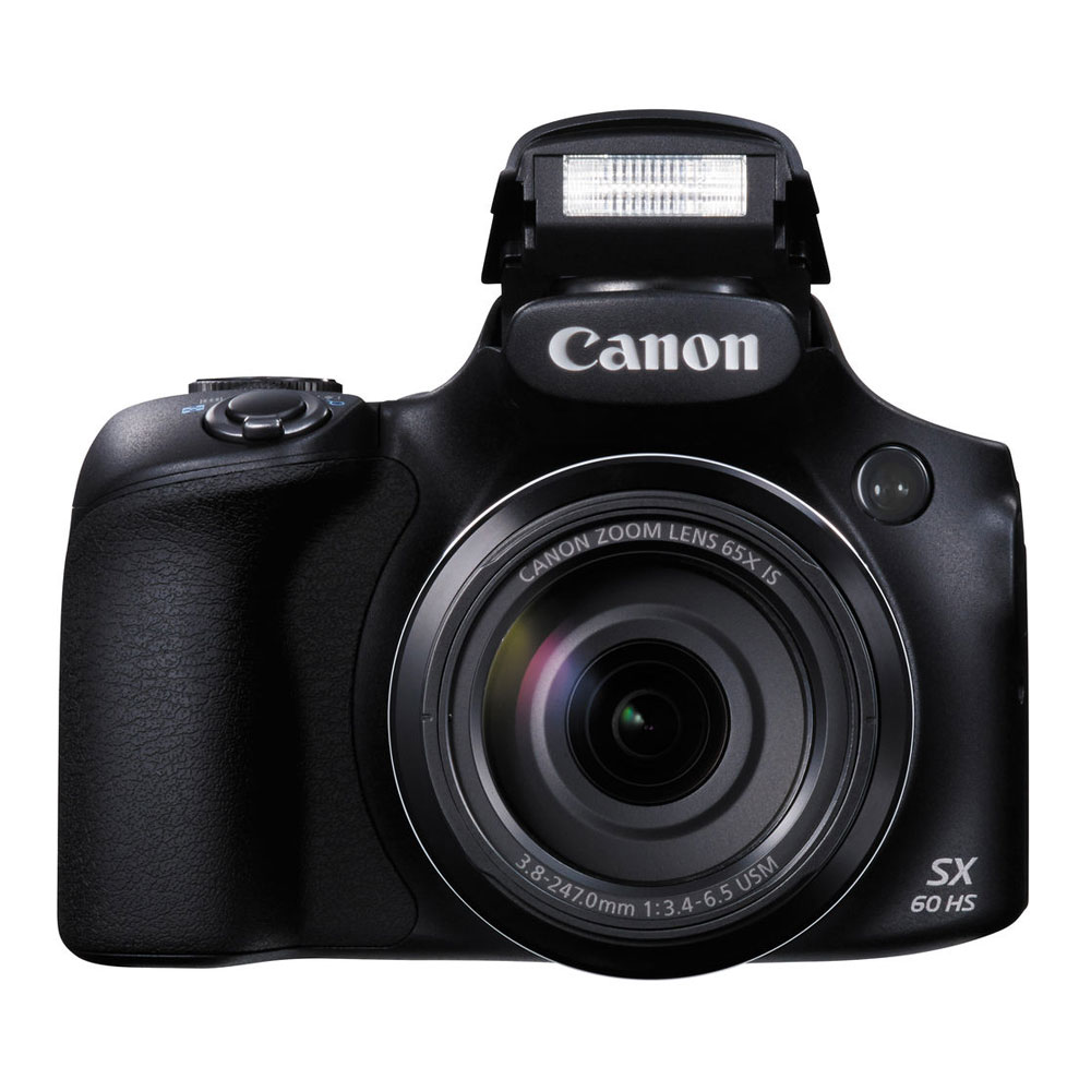 Canon PowerShot SX60 16.1MP HS 65x Optical Zoom Lens Digital Camera Black 13803244908 eBay