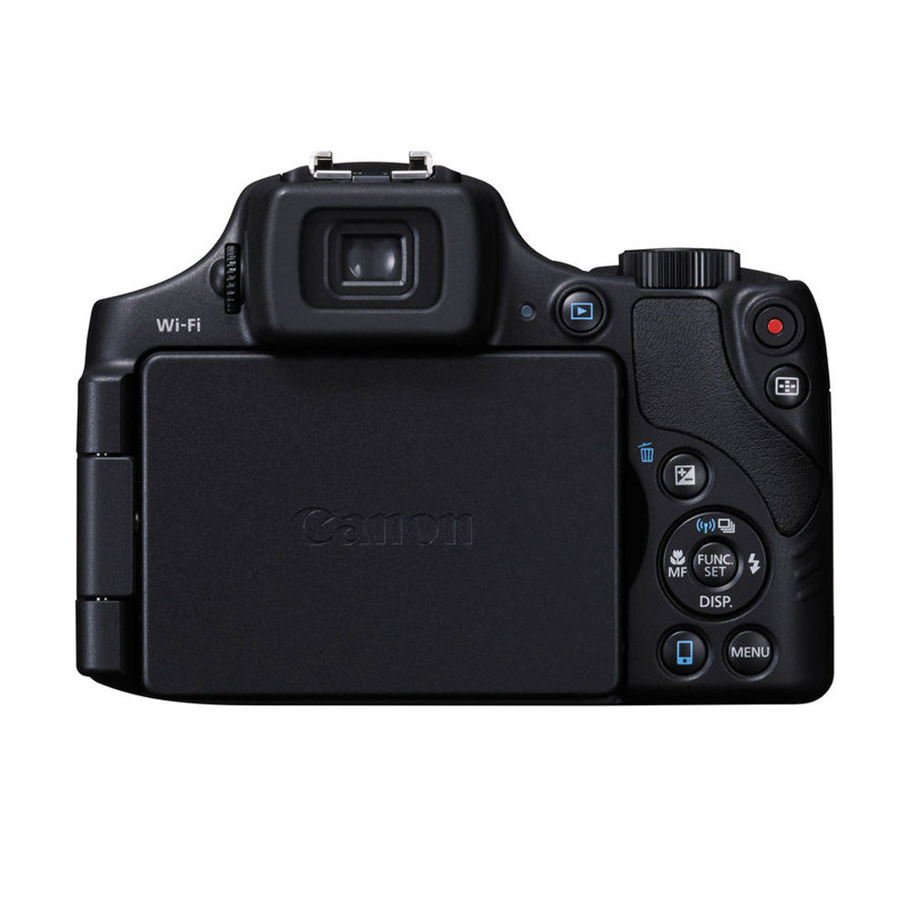 Canon PowerShot SX60 16.1MP HS 65x Optical Zoom Lens Digital Camera