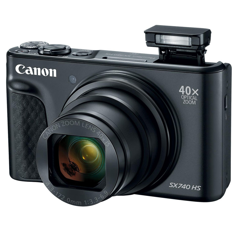 Canon PowerShot SX740 HS Digital Compact Camera 40x Optical Zoom 20.3