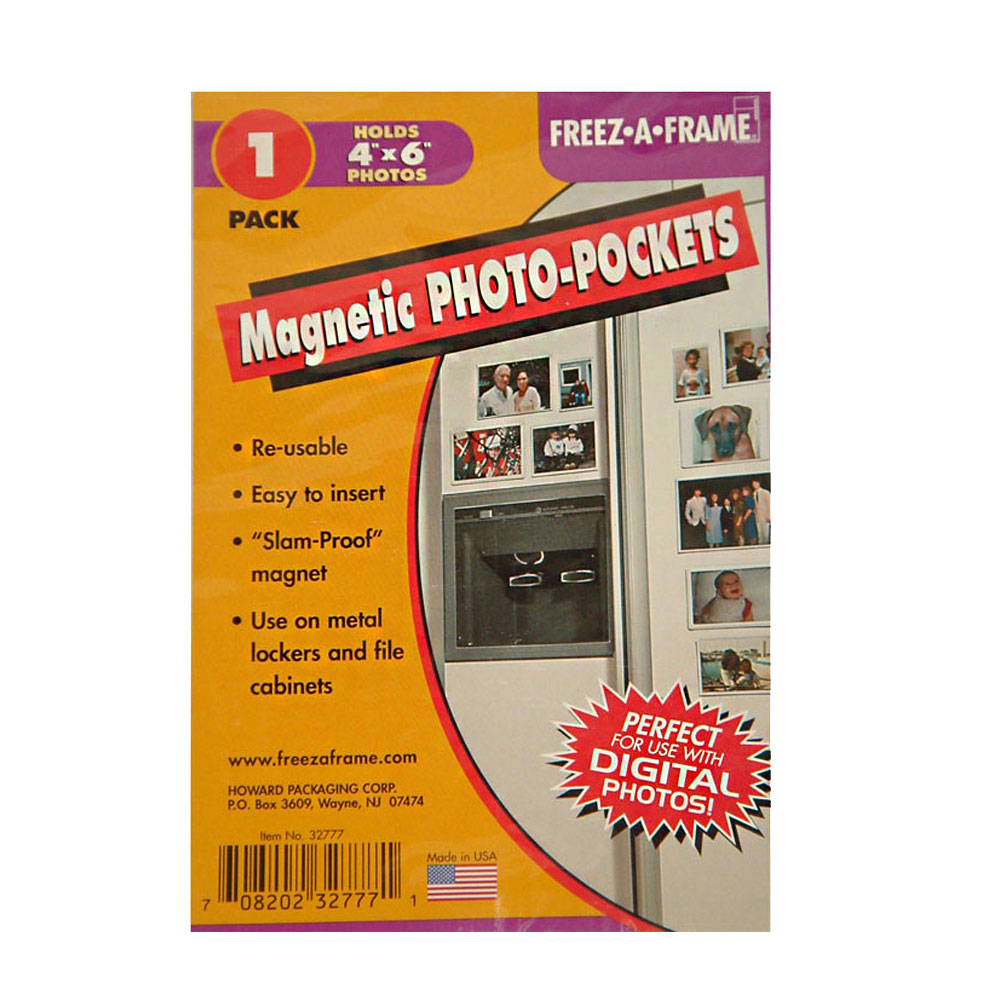 Freez A Frame 4x6 Photo Pocket For 4x6 Photos, Pack of One eBay