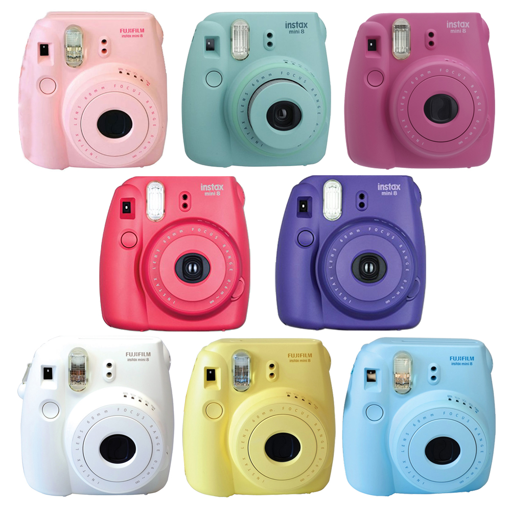 Fujifilm Instax Mini 8 Instant Film Camera Many Colors Available Ebay
