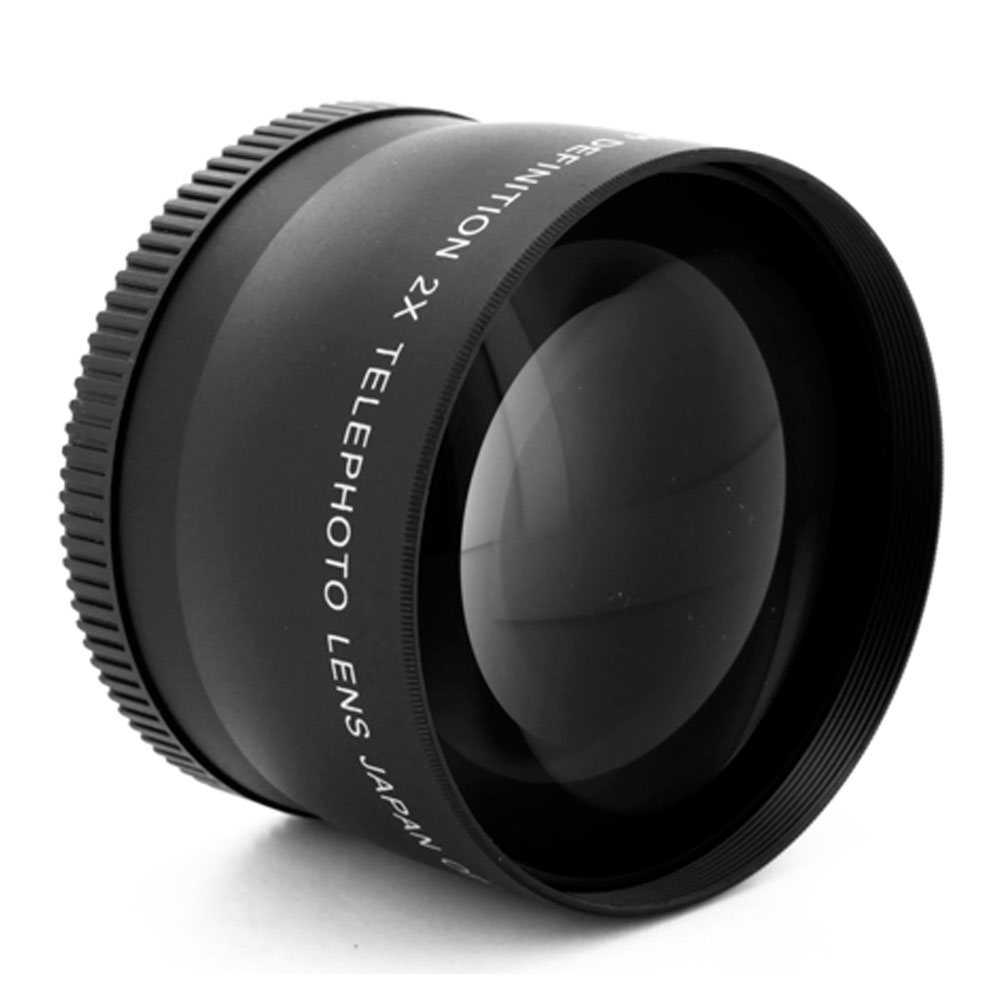 58mm 2X Professional Telephoto Lens