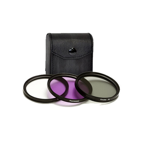 67mm 3 Piece Filter Kit UV, CP & FLD Filter