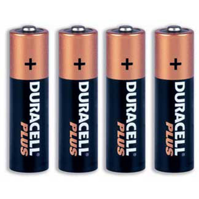 General Brand AA 4 Pack Alkaline Batteries