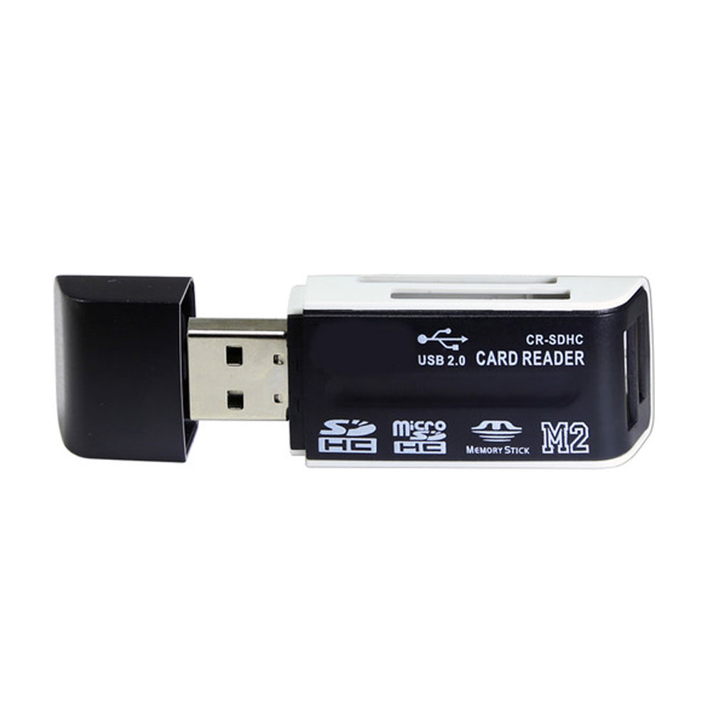 Hi-Speed SD USB Card Reader