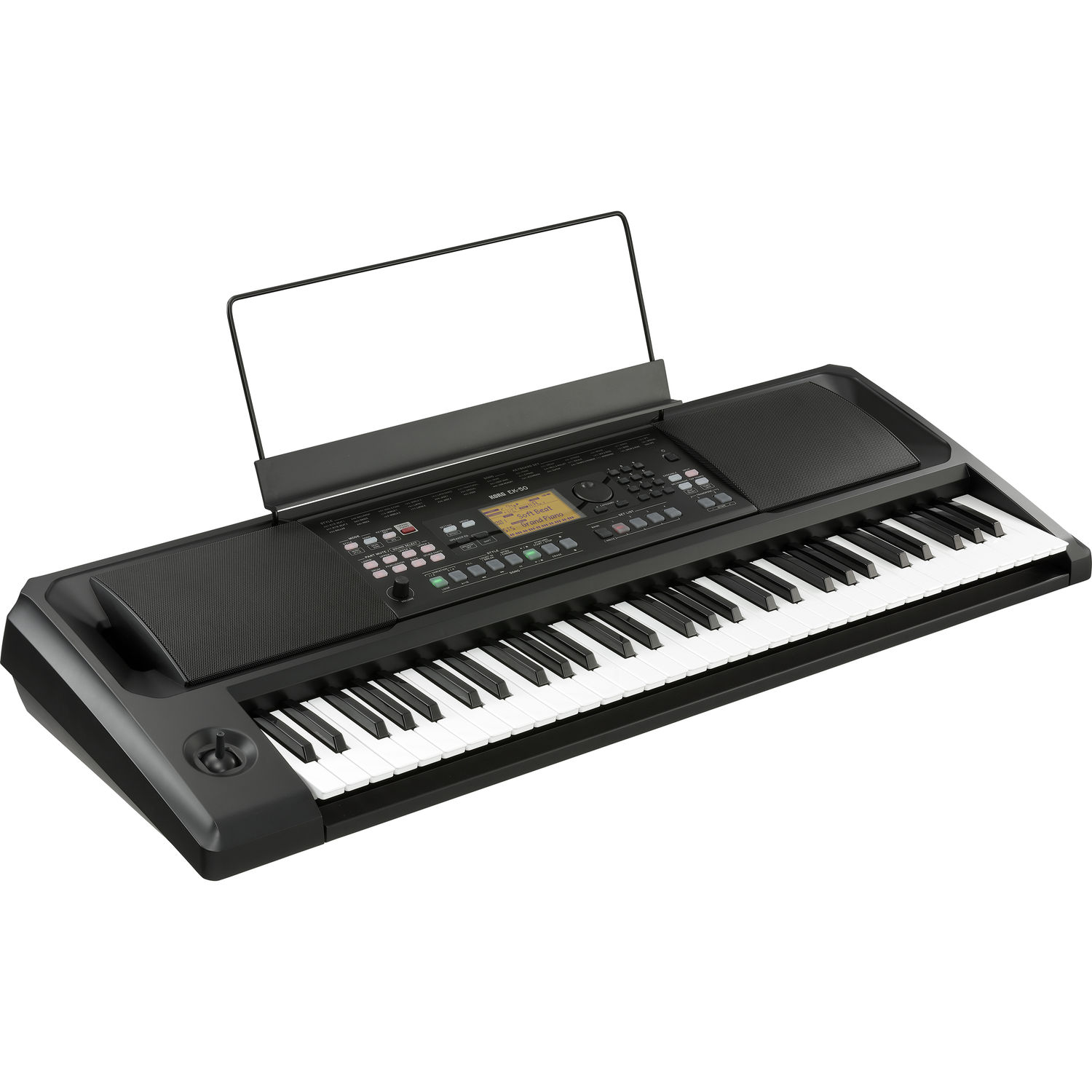 KORG EK50 Entertainer Keyboard 61 Key Touch Control With Built in Speakers