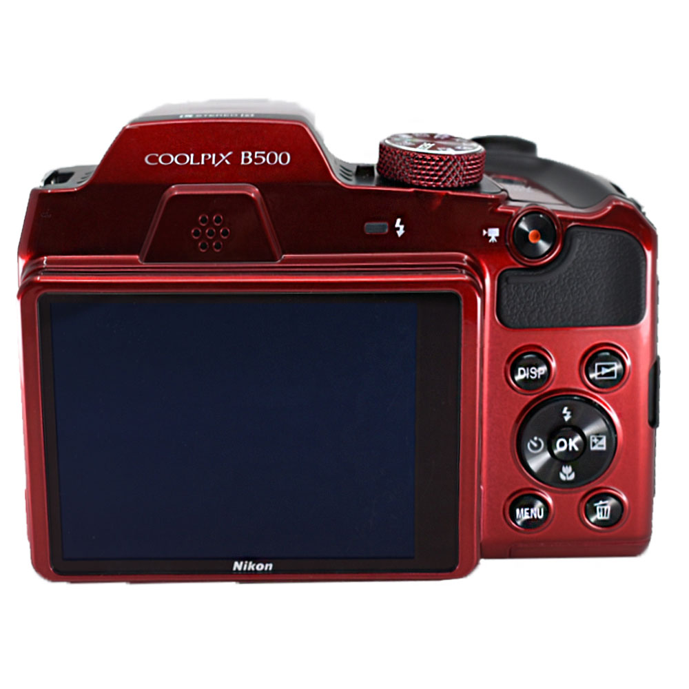 nikon coolpix b500 red