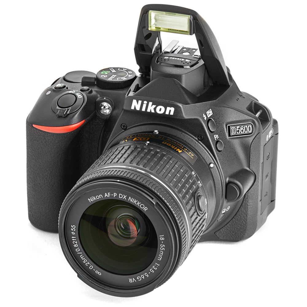 Nikon D5600 Digital SLR Camera Kit with Nikkor 1855mm VR AFP Zoom