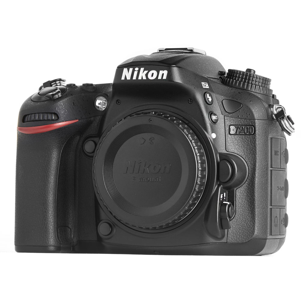 Nikon D7200 24.2 MP DXformat CMOS Sensor Digital SLR Body, Black eBay