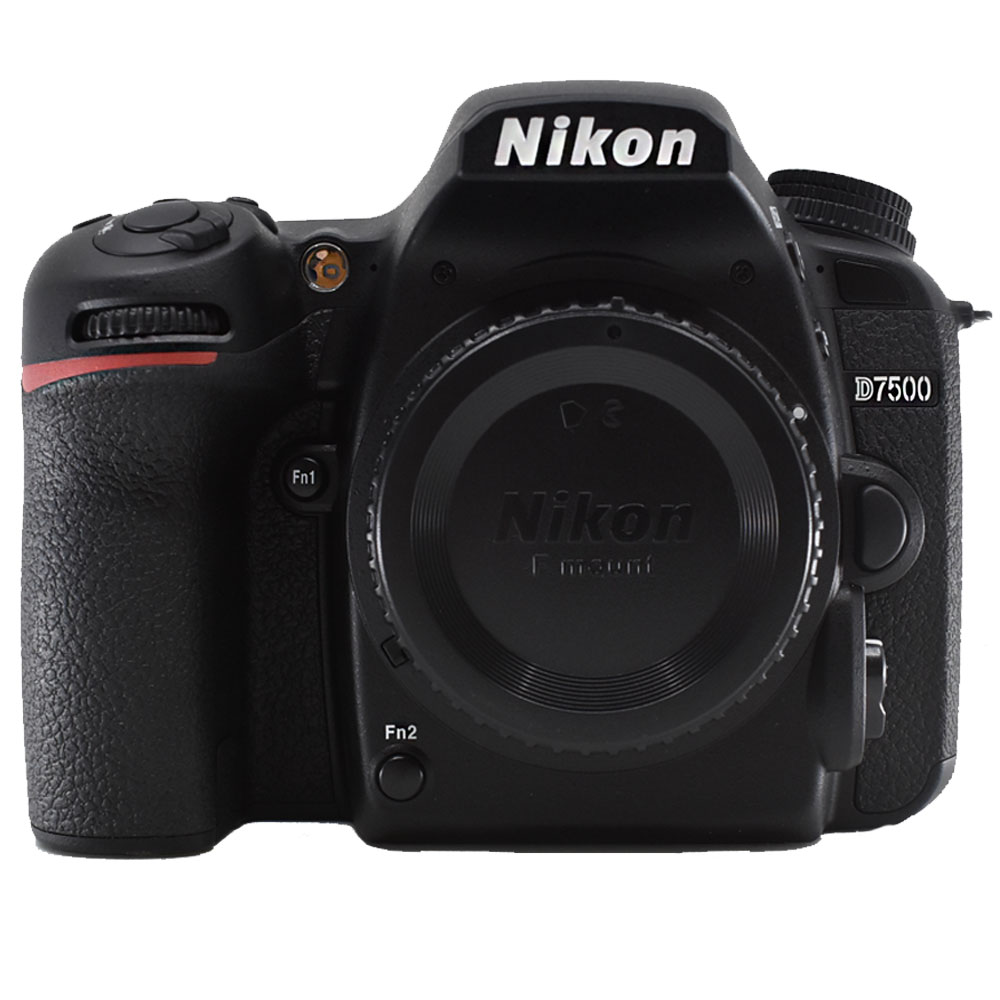 Nikon D7500 20.9MP DX-Format CMOS Sensor 4K Ultra HD Digital SLR Camera ...