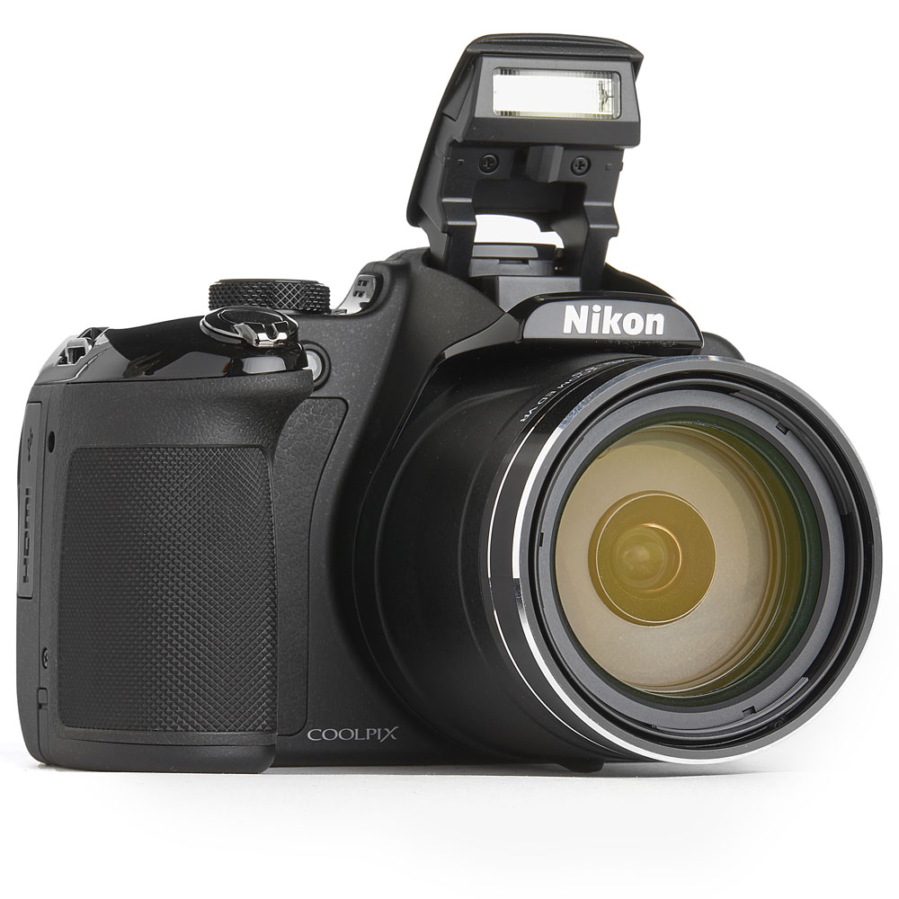 Nikon COOLPIX P600 16.1 MP Digital Camera with 60x Zoom NIKKOR Lens ...