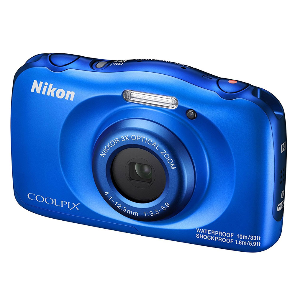 New Nikon COOLPIX W100 13.2 MP Waterproof Shockproof Digital Camera