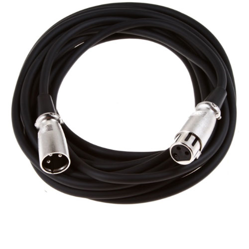 On Stage Mic Cable, 20 ft. XLR Bulk