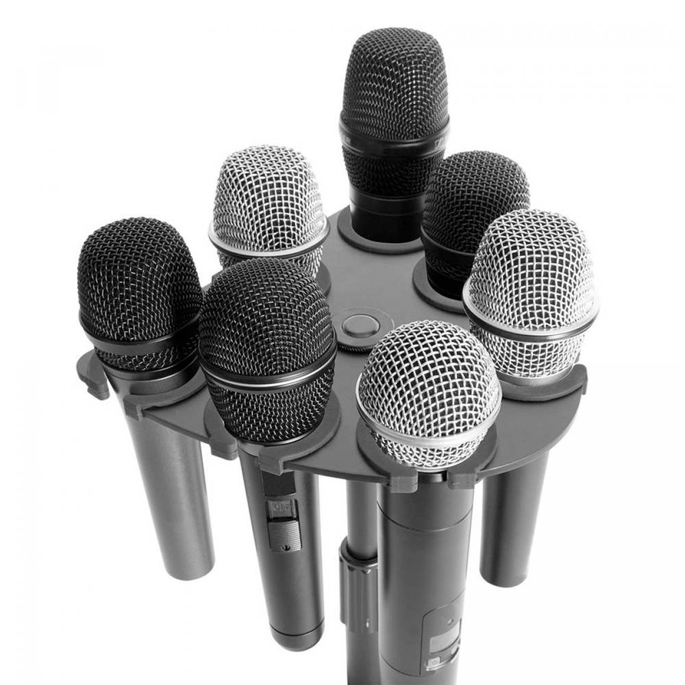 On-Stage Multi Microphone Holder MSA2700, Black | eBay