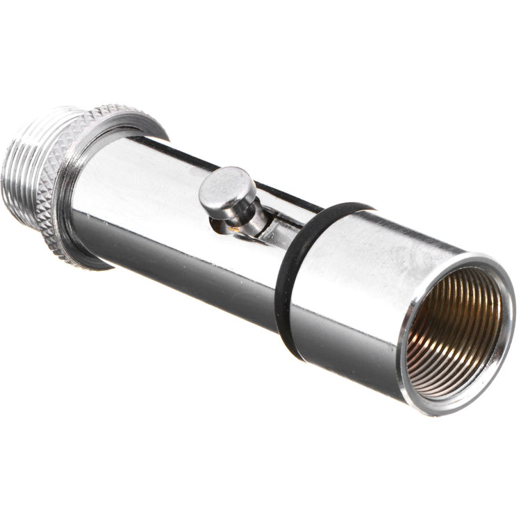 On Stage QK2C Microphone Clip Quick Release, Chrome 659814061037 eBay