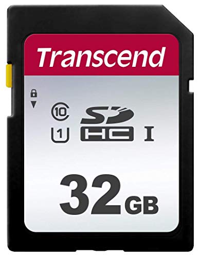 Transcend TS32GSDC300S 32GB UHS-I U1 SD Memory Card