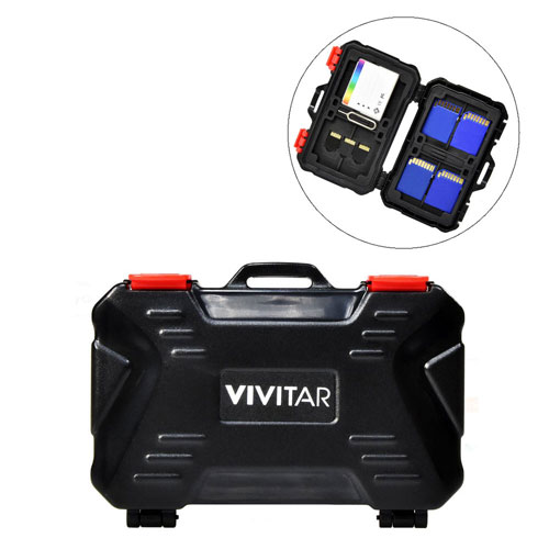 Vivitar Memory Card Hardcase 24 Card Slots