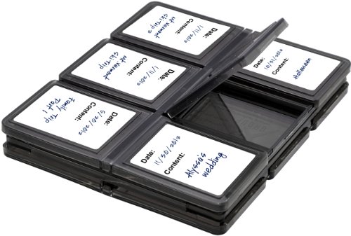 Xit Case for 12 Piece SD/SDHC Memory Card (XTMCASE)